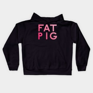 Fat Pig Kids Hoodie